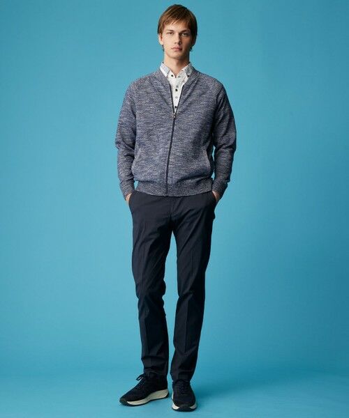 JOSEPH ABBOUD / ジョセフ アブード その他パンツ | 【キングサイズ・ウエストも伸びる!/ストレッチ/軽量/Eco撥水】マイクロピケストレッチ パンツ | 詳細23