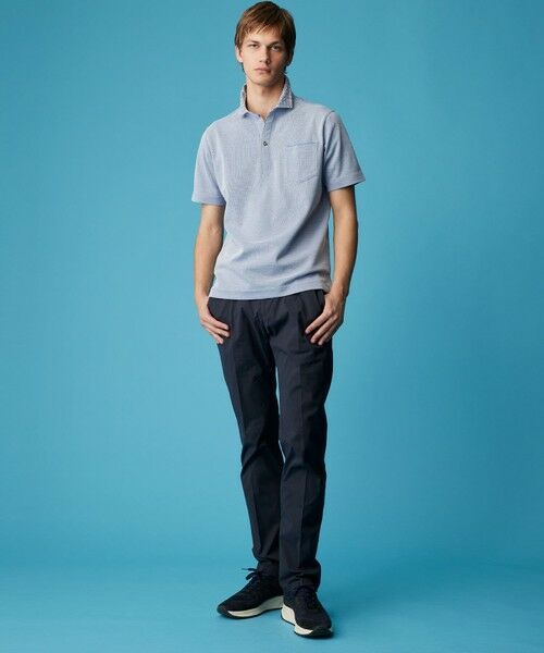 JOSEPH ABBOUD / ジョセフ アブード その他パンツ | 【キングサイズ・ウエストも伸びる!/ストレッチ/軽量/Eco撥水】マイクロピケストレッチ パンツ | 詳細25