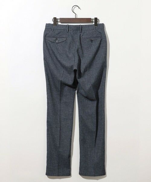 JOSEPH ABBOUD / ジョセフ アブード スラックス・ドレスパンツ | 清涼感【キングサイズ・ウエストも伸びる!/弱撥水/イージーケア/軽量/ストレッチ】クールピケ パンツ | 詳細11