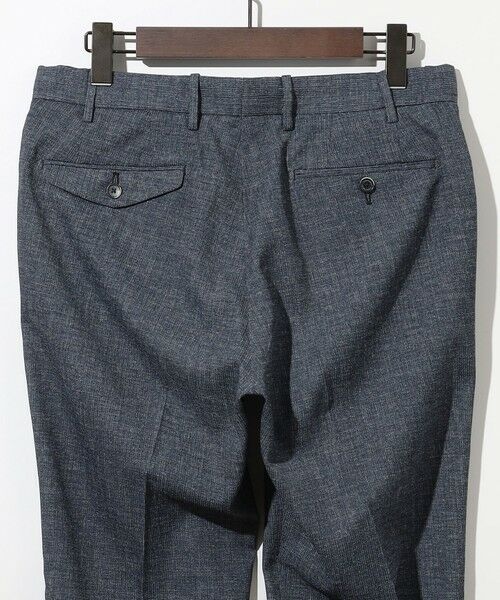 JOSEPH ABBOUD / ジョセフ アブード スラックス・ドレスパンツ | 清涼感【キングサイズ・ウエストも伸びる!/弱撥水/イージーケア/軽量/ストレッチ】クールピケ パンツ | 詳細15