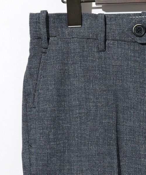 JOSEPH ABBOUD / ジョセフ アブード スラックス・ドレスパンツ | 清涼感【キングサイズ・ウエストも伸びる!/弱撥水/イージーケア/軽量/ストレッチ】クールピケ パンツ | 詳細16