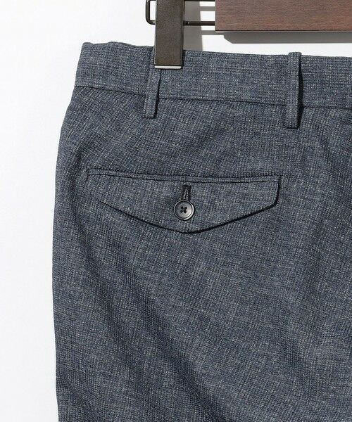 JOSEPH ABBOUD / ジョセフ アブード スラックス・ドレスパンツ | 清涼感【キングサイズ・ウエストも伸びる!/弱撥水/イージーケア/軽量/ストレッチ】クールピケ パンツ | 詳細18