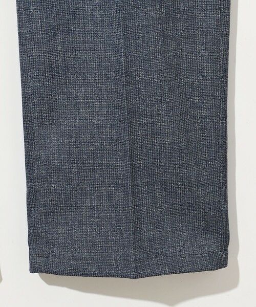 JOSEPH ABBOUD / ジョセフ アブード スラックス・ドレスパンツ | 清涼感【キングサイズ・ウエストも伸びる!/弱撥水/イージーケア/軽量/ストレッチ】クールピケ パンツ | 詳細19