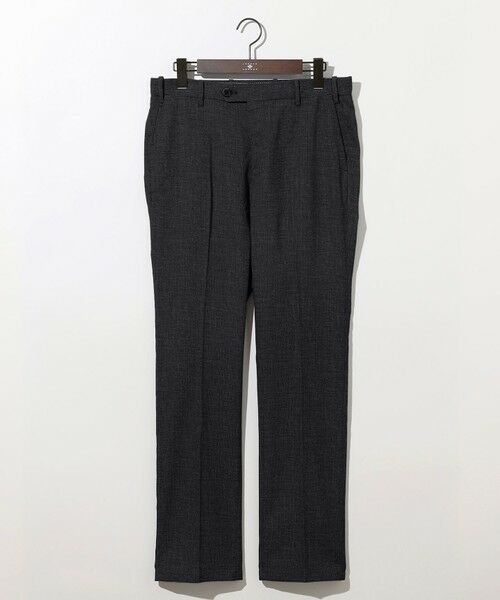 JOSEPH ABBOUD/ジョセフ アブード 清涼感【キングサイズ・ウエストも伸びる!/弱撥水/イージーケア/軽量/ストレッチ】クールピケ パンツ ネイビー系 96 JOSEPH ABBOUD/ジョセフ アブード 清涼感【キングサイズ・ウエストも伸びる!/弱撥水/イージーケア/軽量/ストレッチ】クールピケ パンツ ネイビー系 96