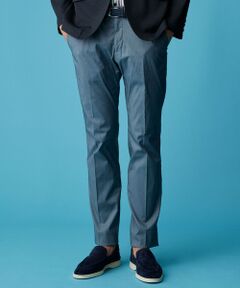 JOSEPH ABBOUD / ジョセフ アブード その他パンツ | 【ウエストも伸びる!/ストレッチ/軽量/Eco撥水】マイクロピケストレッチ パンツ