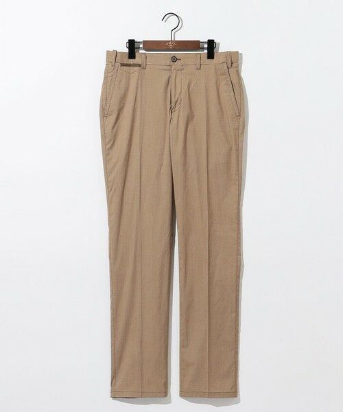 JOSEPH ABBOUD / ジョセフ アブード その他パンツ | 【ウエストも伸びる!/ストレッチ/軽量/Eco撥水】マイクロピケストレッチ パンツ | 詳細7