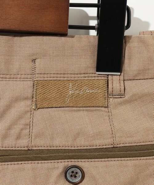 JOSEPH ABBOUD / ジョセフ アブード その他パンツ | 【ウエストも伸びる!/ストレッチ/軽量/Eco撥水】マイクロピケストレッチ パンツ | 詳細16