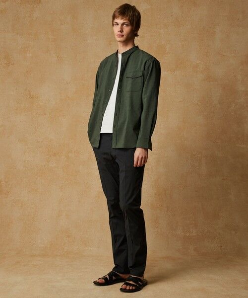 JOSEPH ABBOUD / ジョセフ アブード その他パンツ | 【ウエストも伸びる!/ストレッチ/軽量/Eco撥水】マイクロピケストレッチ パンツ | 詳細21