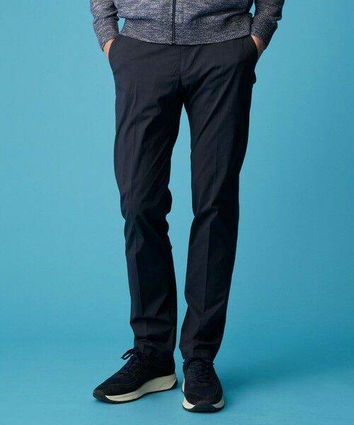 JOSEPH ABBOUD / ジョセフ アブード その他パンツ | 【ウエストも伸びる!/ストレッチ/軽量/Eco撥水】マイクロピケストレッチ パンツ | 詳細26