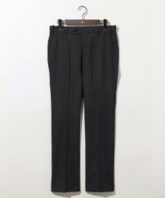 JOSEPH ABBOUD / ジョセフ アブード スラックス・ドレスパンツ | 清涼感【ウエストも伸びる!/弱撥水/イージーケア/軽量/ストレッチ】クールピケ パンツ