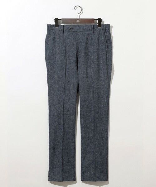 JOSEPH ABBOUD / ジョセフ アブード スラックス・ドレスパンツ | 清涼感【ウエストも伸びる!/弱撥水/イージーケア/軽量/ストレッチ】クールピケ パンツ | 詳細5