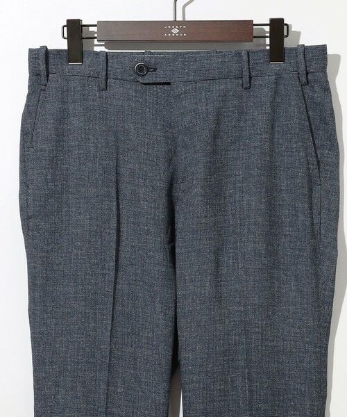 JOSEPH ABBOUD / ジョセフ アブード スラックス・ドレスパンツ | 清涼感【ウエストも伸びる!/弱撥水/イージーケア/軽量/ストレッチ】クールピケ パンツ | 詳細7