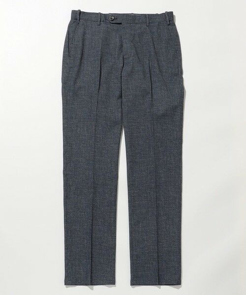 JOSEPH ABBOUD / ジョセフ アブード スラックス・ドレスパンツ | 清涼感【ウエストも伸びる!/弱撥水/イージーケア/軽量/ストレッチ】クールピケ パンツ | 詳細8