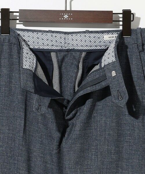 JOSEPH ABBOUD / ジョセフ アブード スラックス・ドレスパンツ | 清涼感【ウエストも伸びる!/弱撥水/イージーケア/軽量/ストレッチ】クールピケ パンツ | 詳細15