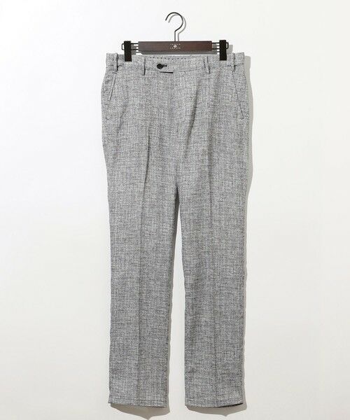 JOSEPH ABBOUD / ジョセフ アブード スラックス・ドレスパンツ | 清涼感【ウエストも伸びる!/弱撥水/イージーケア/軽量/ストレッチ】クールピケ パンツ | 詳細21