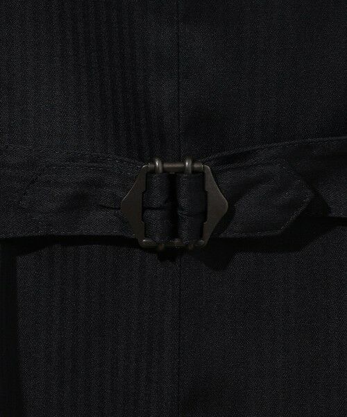 JOSEPH ABBOUD / ジョセフ アブード ベスト | 【イタリア素材/軽量/ストレッチ】サマーツィードジャージーチェック プリント ベスト | 詳細10