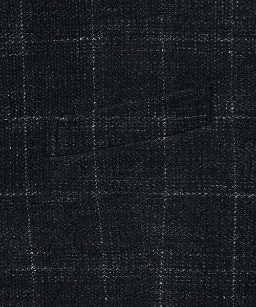 JOSEPH ABBOUD / ジョセフ アブード ベスト | 【イタリア素材/軽量/ストレッチ】サマーツィードジャージーチェック プリント ベスト | 詳細6