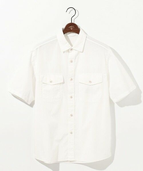 JOSEPH ABBOUD / ジョセフ アブード シャツ・ブラウス | 【テーム・ヤルヴィモチーフ】バックデザイン 半袖シャツ | 詳細7