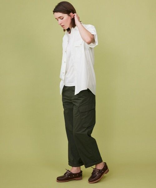 JOSEPH ABBOUD / ジョセフ アブード シャツ・ブラウス | 【テーム・ヤルヴィモチーフ】バックデザイン 半袖シャツ | 詳細4