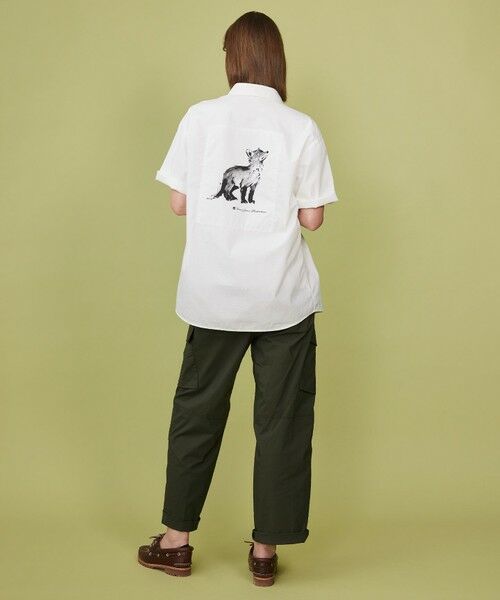 JOSEPH ABBOUD / ジョセフ アブード シャツ・ブラウス | 【テーム・ヤルヴィモチーフ】バックデザイン 半袖シャツ | 詳細5