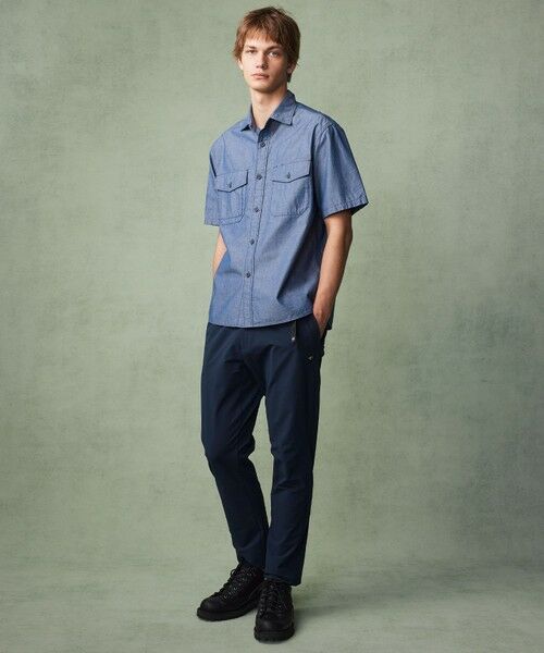 JOSEPH ABBOUD / ジョセフ アブード シャツ・ブラウス | 【テーム・ヤルヴィモチーフ】バックデザイン 半袖シャツ | 詳細11