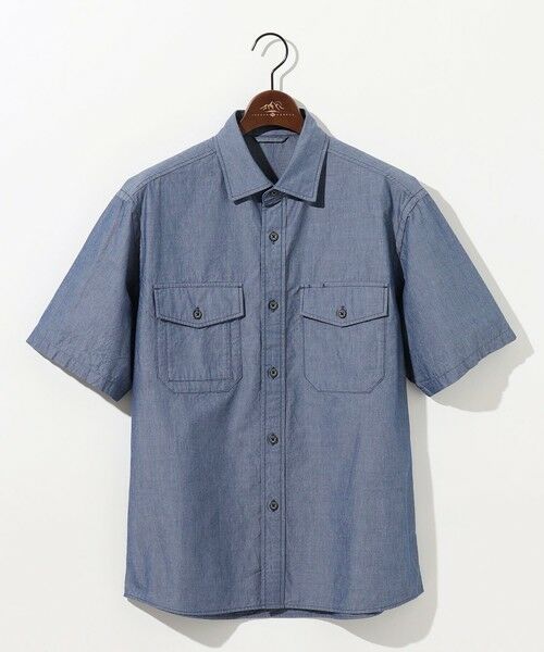 JOSEPH ABBOUD / ジョセフ アブード シャツ・ブラウス | 【テーム・ヤルヴィモチーフ】バックデザイン 半袖シャツ | 詳細12