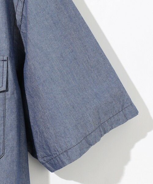 JOSEPH ABBOUD / ジョセフ アブード シャツ・ブラウス | 【テーム・ヤルヴィモチーフ】バックデザイン 半袖シャツ | 詳細16