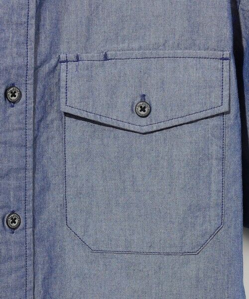 JOSEPH ABBOUD / ジョセフ アブード シャツ・ブラウス | 【テーム・ヤルヴィモチーフ】バックデザイン 半袖シャツ | 詳細17