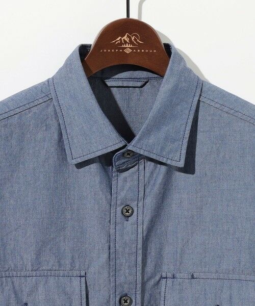 JOSEPH ABBOUD / ジョセフ アブード シャツ・ブラウス | 【テーム・ヤルヴィモチーフ】バックデザイン 半袖シャツ | 詳細18