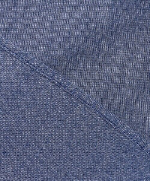 JOSEPH ABBOUD / ジョセフ アブード シャツ・ブラウス | 【テーム・ヤルヴィモチーフ】バックデザイン 半袖シャツ | 詳細19