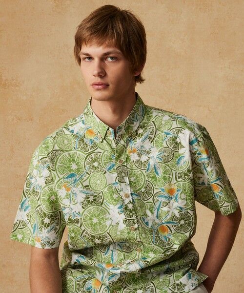 JOSEPH ABBOUD / ジョセフ アブード シャツ・ブラウス | 【老舗アロハブランドとのコラボレーション】KAHALA ALOHAシャツ | 詳細7