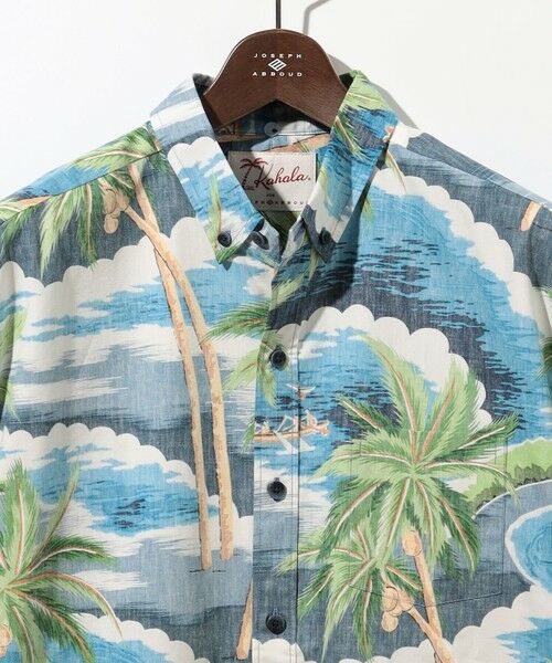 JOSEPH ABBOUD / ジョセフ アブード シャツ・ブラウス | 【老舗アロハブランドとのコラボレーション】KAHALA ALOHAシャツ | 詳細11