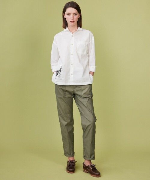 JOSEPH ABBOUD / ジョセフ アブード シャツ・ブラウス | 【テーム・ヤルヴィモチーフ】デザイン シャツ | 詳細1