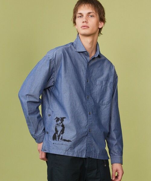 JOSEPH ABBOUD / ジョセフ アブード シャツ・ブラウス | 【テーム・ヤルヴィモチーフ】デザイン シャツ | 詳細4