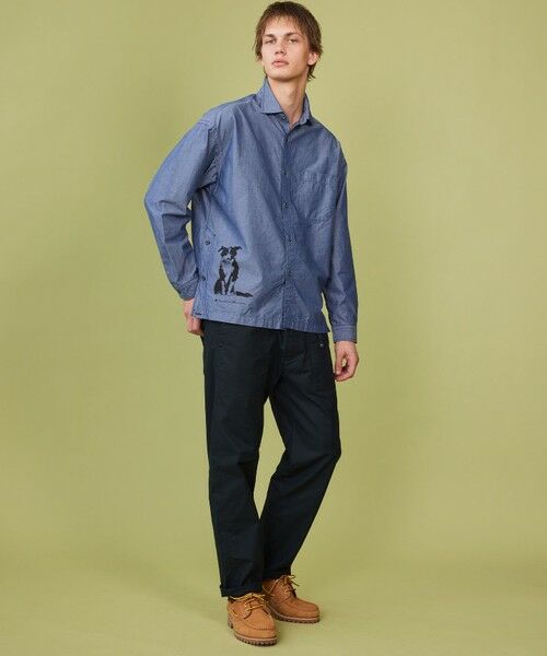 JOSEPH ABBOUD / ジョセフ アブード シャツ・ブラウス | 【テーム・ヤルヴィモチーフ】デザイン シャツ | 詳細5