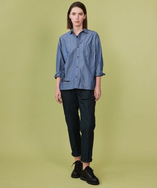 JOSEPH ABBOUD / ジョセフ アブード シャツ・ブラウス | 【テーム・ヤルヴィモチーフ】デザイン シャツ | 詳細6