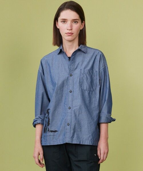 JOSEPH ABBOUD / ジョセフ アブード シャツ・ブラウス | 【テーム・ヤルヴィモチーフ】デザイン シャツ | 詳細7