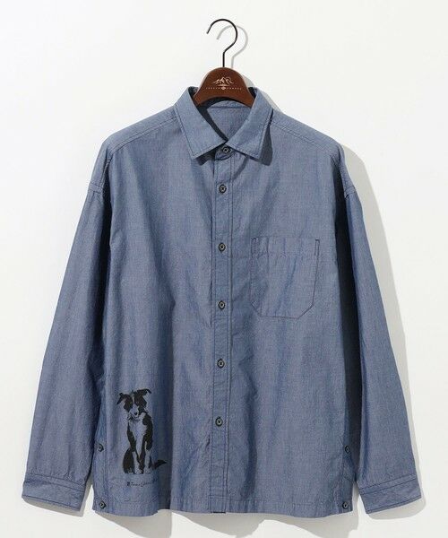 JOSEPH ABBOUD / ジョセフ アブード シャツ・ブラウス | 【テーム・ヤルヴィモチーフ】デザイン シャツ | 詳細8