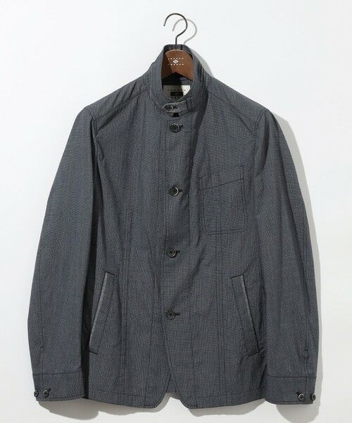 JOSEPH ABBOUD / ジョセフ アブード ブルゾン | 夏ブルゾン【キングサイズ・JAPANファブリック/清涼/軽量】ダブルワッシャーストレッチ ブルゾン | 詳細16