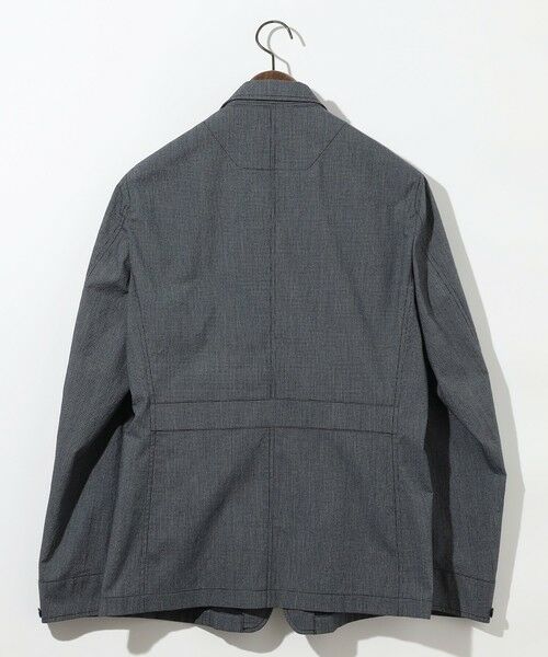 JOSEPH ABBOUD / ジョセフ アブード ブルゾン | 夏ブルゾン【キングサイズ・JAPANファブリック/清涼/軽量】ダブルワッシャーストレッチ ブルゾン | 詳細7