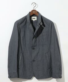 JOSEPH ABBOUD / ジョセフ アブード ブルゾン | 夏ブルゾン【JAPANファブリック/清涼/軽量】ダブルワッシャーストレッチ ブルゾン