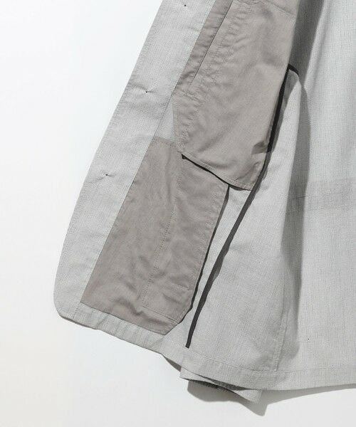 JOSEPH ABBOUD / ジョセフ アブード ブルゾン | 夏ブルゾン【JAPANファブリック/清涼/軽量】ダブルワッシャーストレッチ ブルゾン | 詳細6