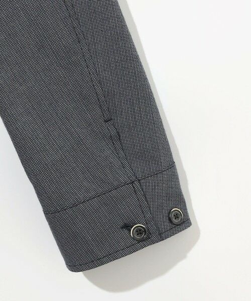 JOSEPH ABBOUD / ジョセフ アブード ブルゾン | 夏ブルゾン【JAPANファブリック/清涼/軽量】ダブルワッシャーストレッチ ブルゾン | 詳細9