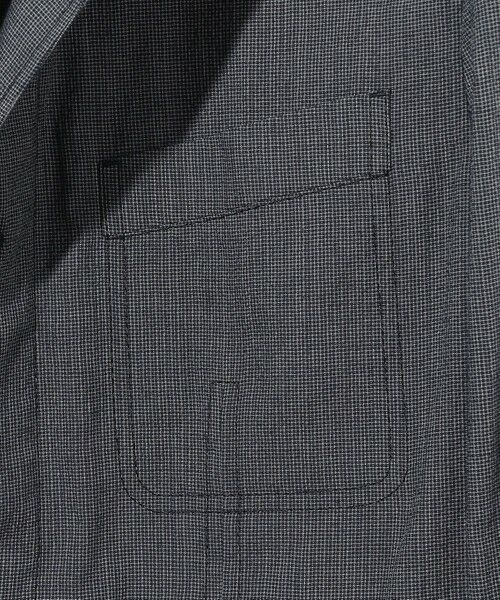 JOSEPH ABBOUD / ジョセフ アブード ブルゾン | 夏ブルゾン【JAPANファブリック/清涼/軽量】ダブルワッシャーストレッチ ブルゾン | 詳細10