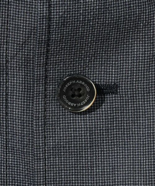 JOSEPH ABBOUD / ジョセフ アブード ブルゾン | 夏ブルゾン【JAPANファブリック/清涼/軽量】ダブルワッシャーストレッチ ブルゾン | 詳細12