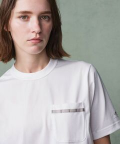 JOSEPH ABBOUD / ジョセフ アブード カットソー | 【MADE IN JAPAN/吸水速乾/男女兼用】プレーティング天竺アウトドア Tシャツ