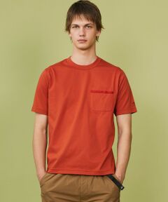 JOSEPH ABBOUD / ジョセフ アブード カットソー | 【MADE IN JAPAN/吸水速乾/男女兼用】プレーティング天竺アウトドア Tシャツ