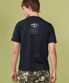 JOSEPH ABBOUD / ジョセフ アブード カットソー | 【MADE IN JAPAN/吸水速乾/男女兼用】プレーティング天竺アウトドア Tシャツ