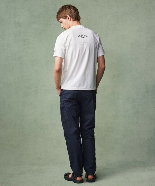 JOSEPH ABBOUD / ジョセフ アブード カットソー | 【MADE IN JAPAN/吸水速乾/男女兼用】プレーティング天竺アウトドア Tシャツ | 詳細7