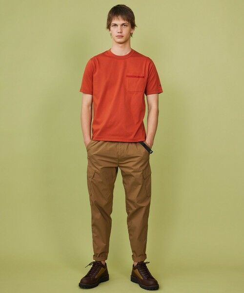 JOSEPH ABBOUD / ジョセフ アブード カットソー | 【MADE IN JAPAN/吸水速乾/男女兼用】プレーティング天竺アウトドア Tシャツ | 詳細14